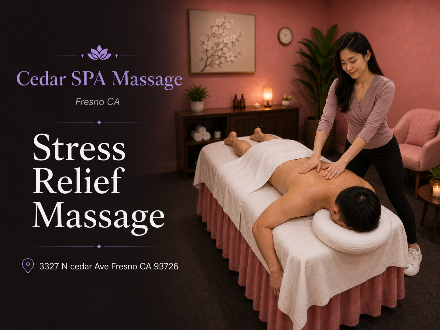 Cedar SPA Massage Google Business Profile post image for 2026-07-23.