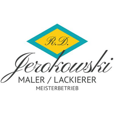 Malermeister R. D. Jerokowski in Berlin - Logo
