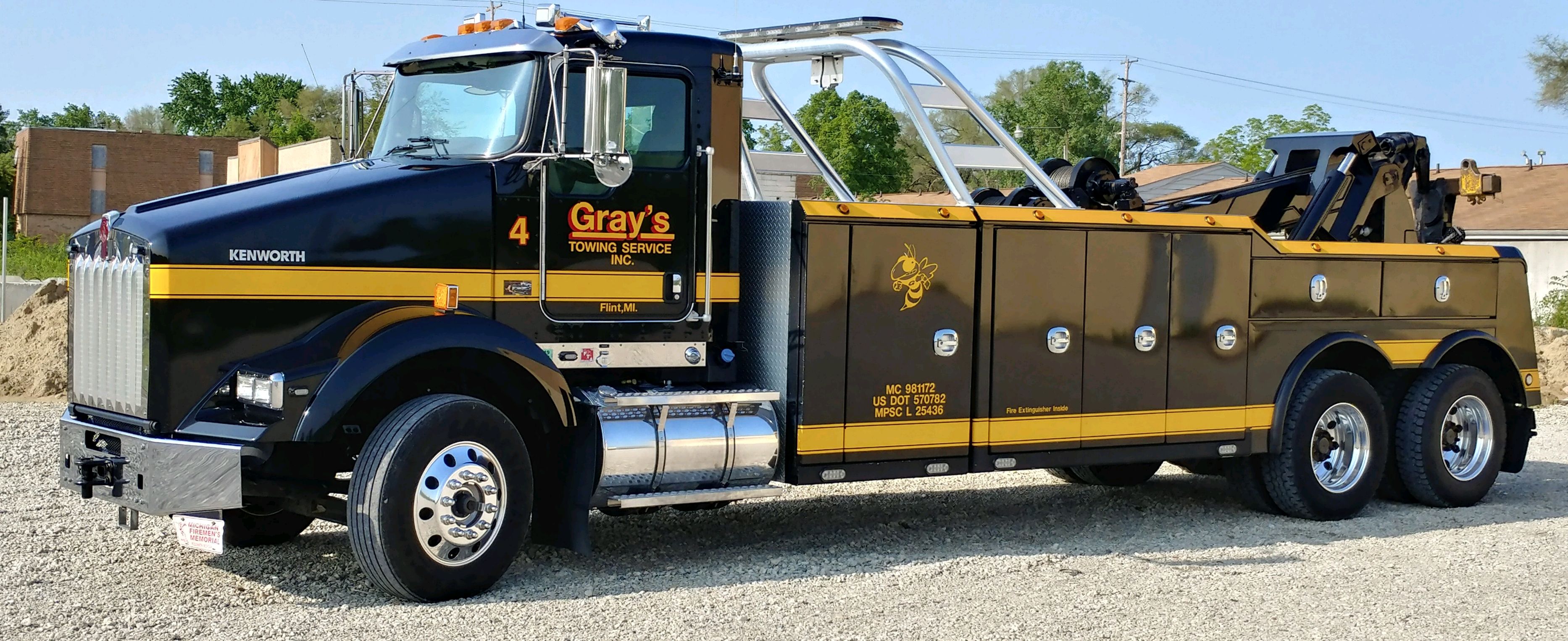 Gray's Towing of Flint Photo