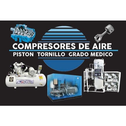 Compresores Aire Pistón Tornillo Grado Médico Logo