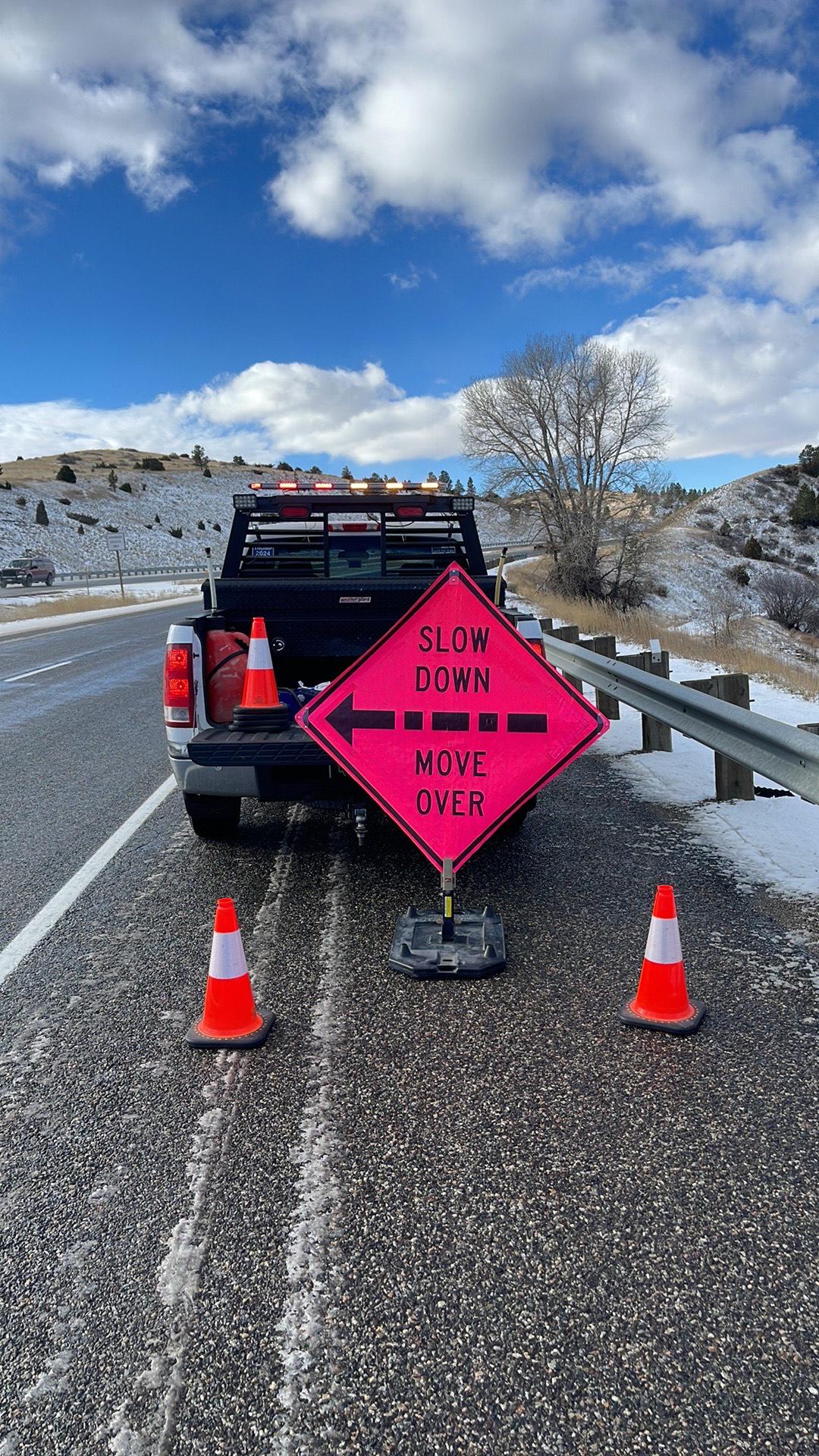 Stuck on the side of the road? Call Bulldog Towing