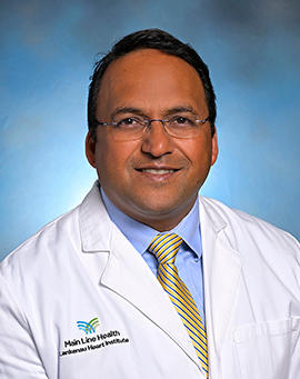 Headshot of Premraj Makkuni, MD