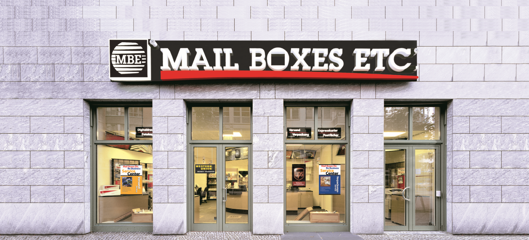 Mail Boxes Etc. - Center MBE 2523, Strobelallee 54 in Dortmund