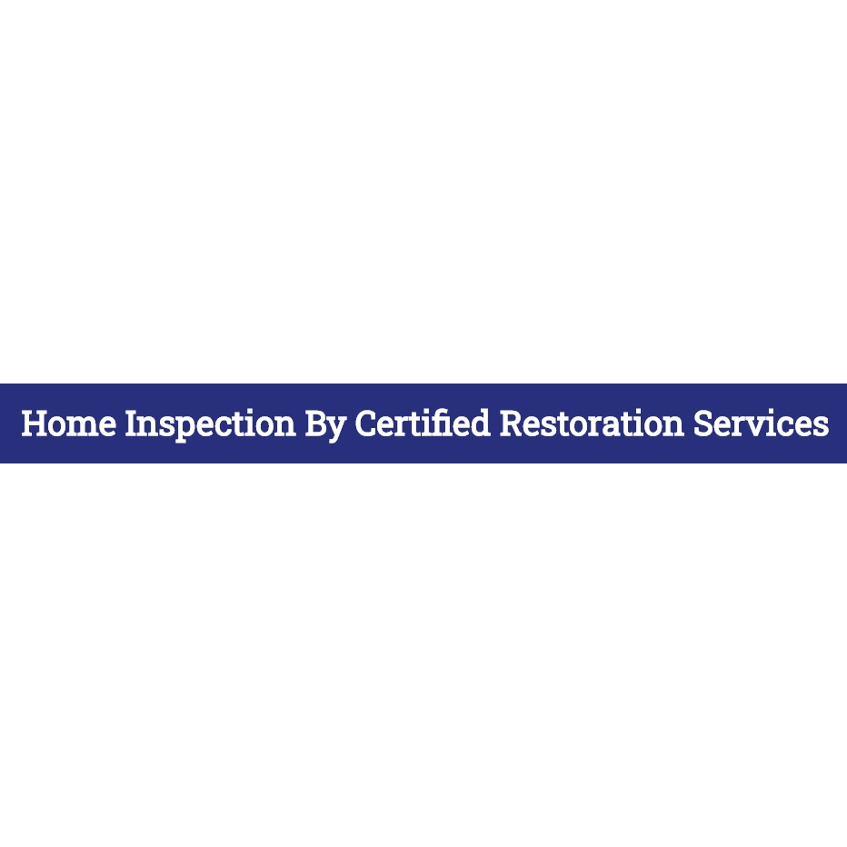 Home Inspection By Certified Restoration Services
