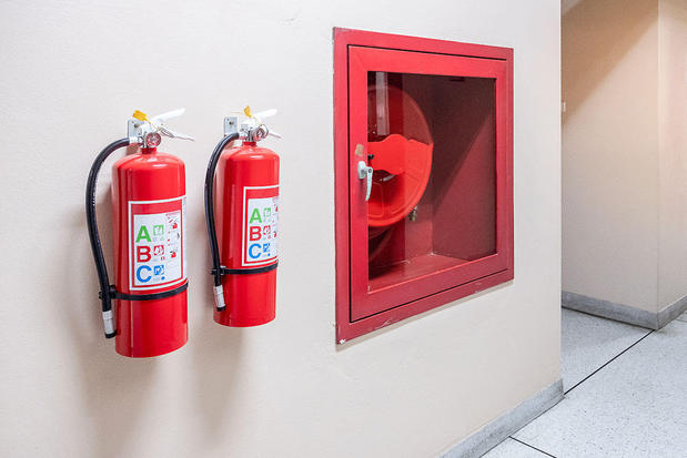 Images A&J Fire Extinguisher