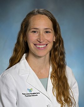 Headshot of Allison Hannan, MD