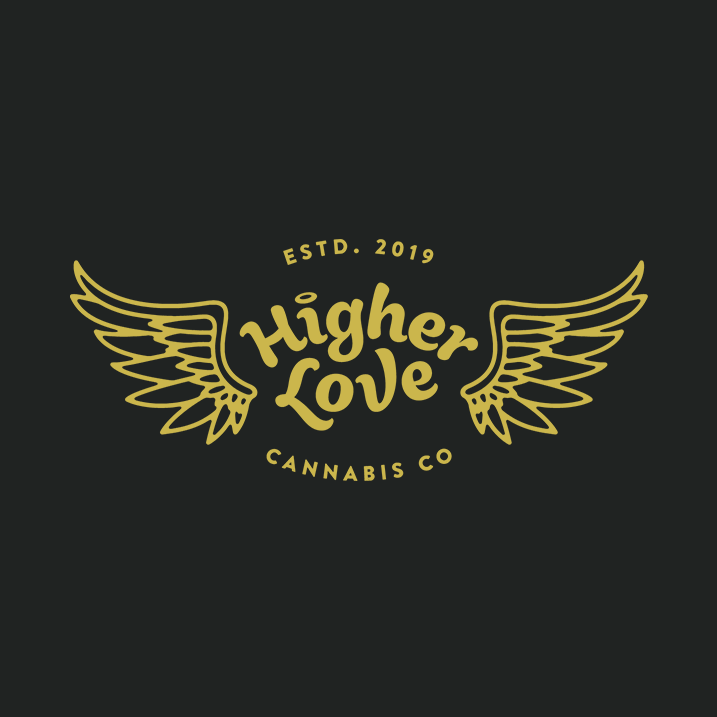 Higher Love Cannabis Dispensary Crystal Falls Logo