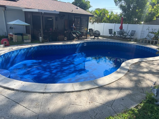 Images Paradise Palm Pools Inc