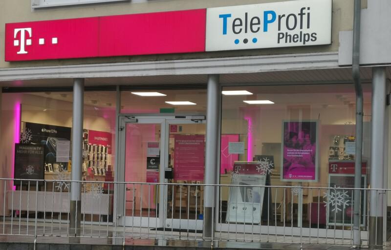 Bild 1 Telekom Partner TELE-Profi Phelps in Bad Brückenau