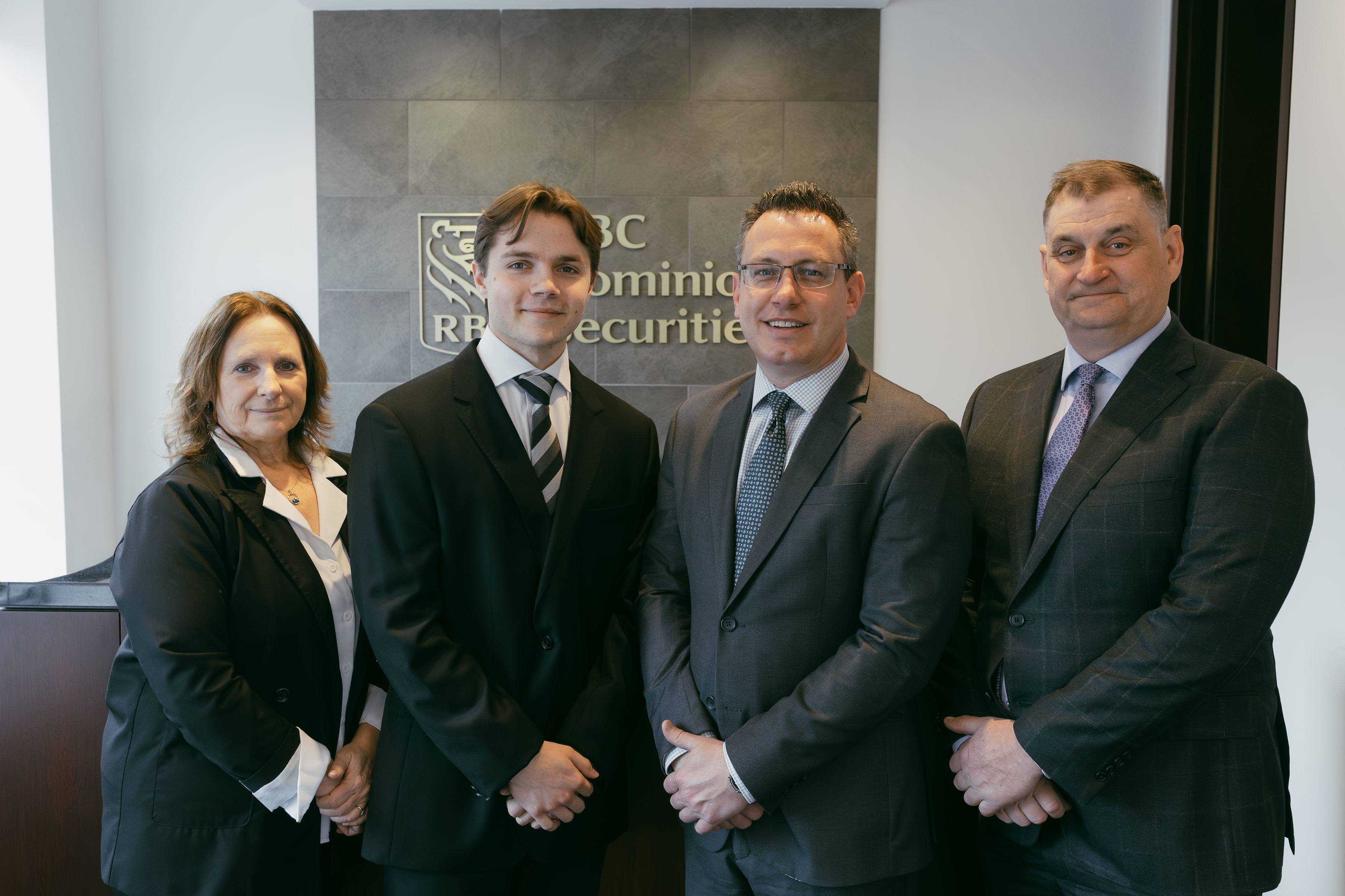 Team photo of The Belous Private Wealth Management Group