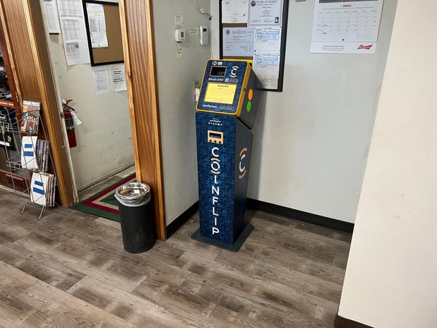 Images CoinFlip Bitcoin ATM - Tobacco Connection #008 - 4th Ave / Clark - Pocatello (Pocatello)