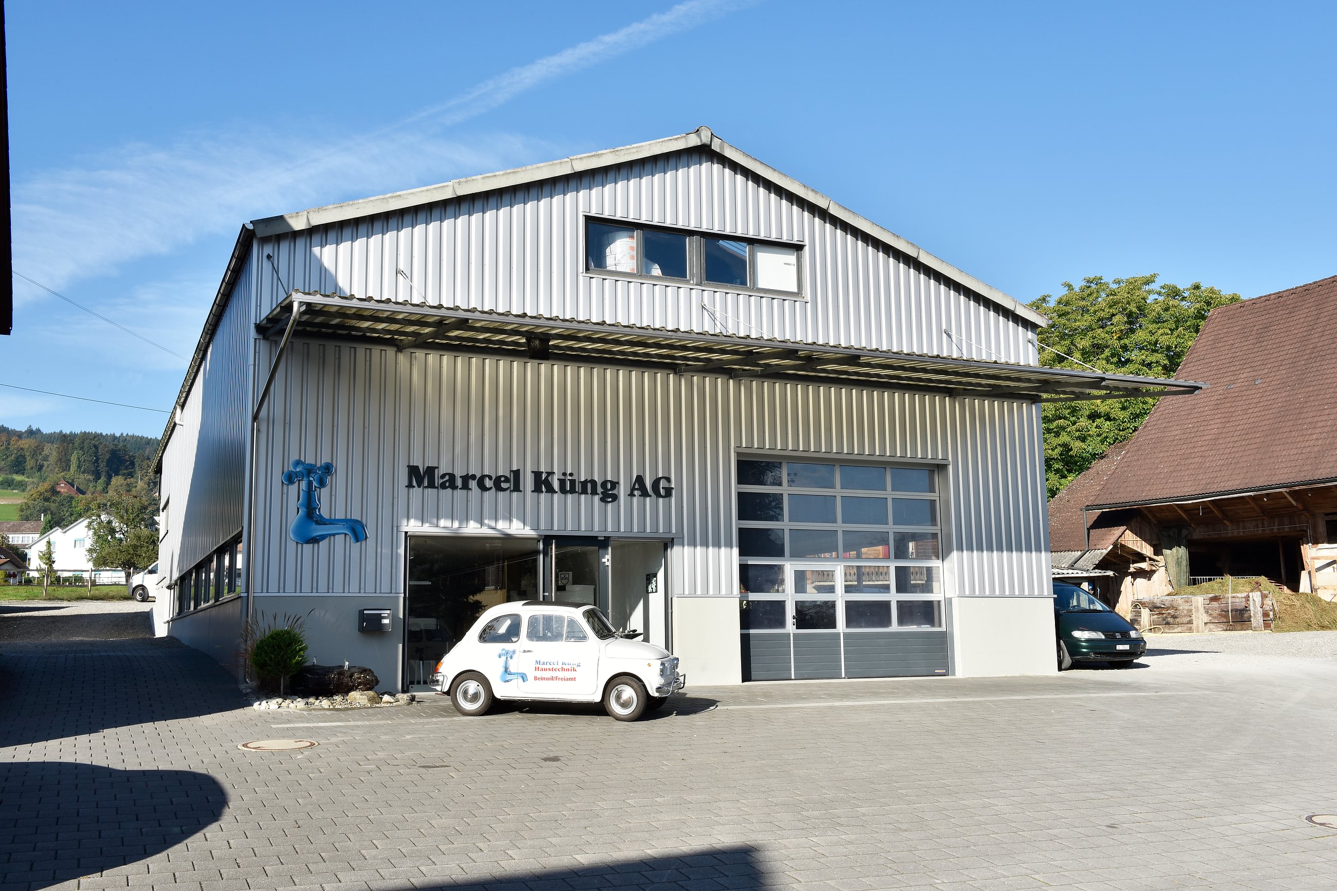 Bilder M. Küng Haustechnik GmbH