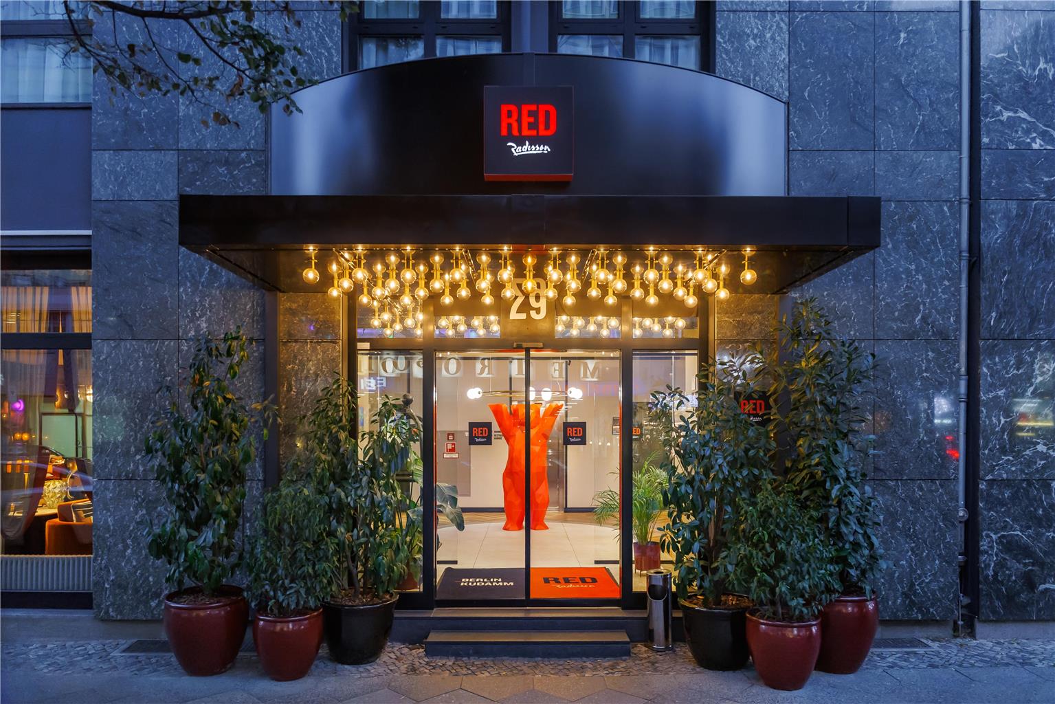 Bilder Radisson RED Berlin Kudamm