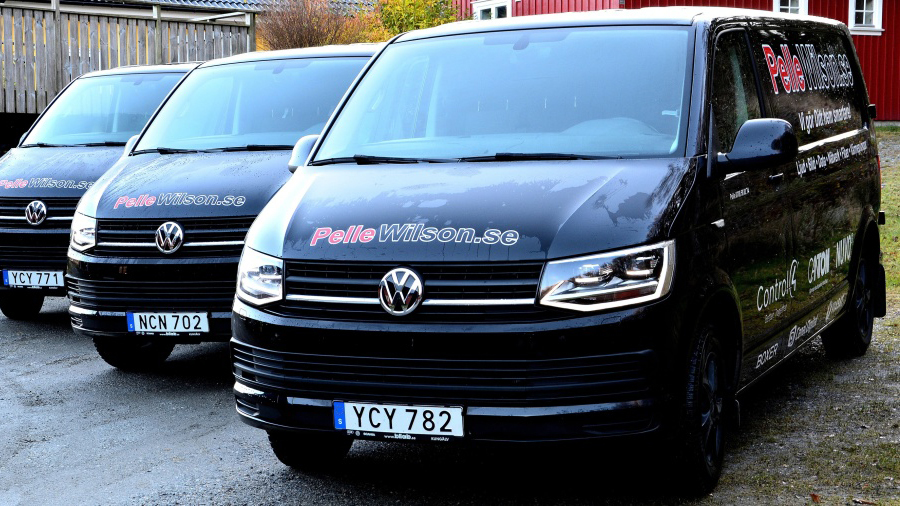 Images Pelle Wilson på Orust AB - Värmepump Orust