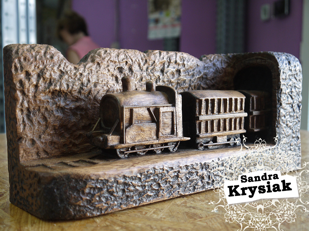 Images Escuela de Talla y Escultura en Madera Sandra Krysiak