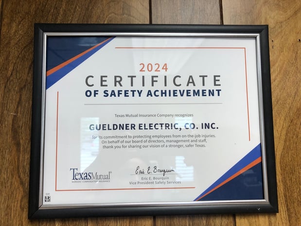 Images Gueldner Electric Co.