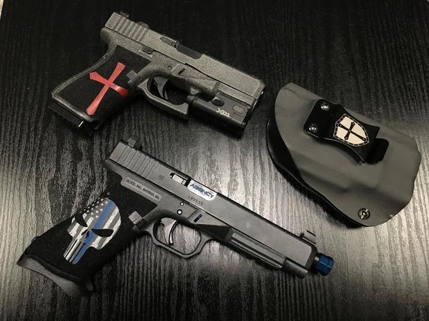 Images Armory Valentine, LLC Cerakote Coating, Laser Engraving & Custom Holsters