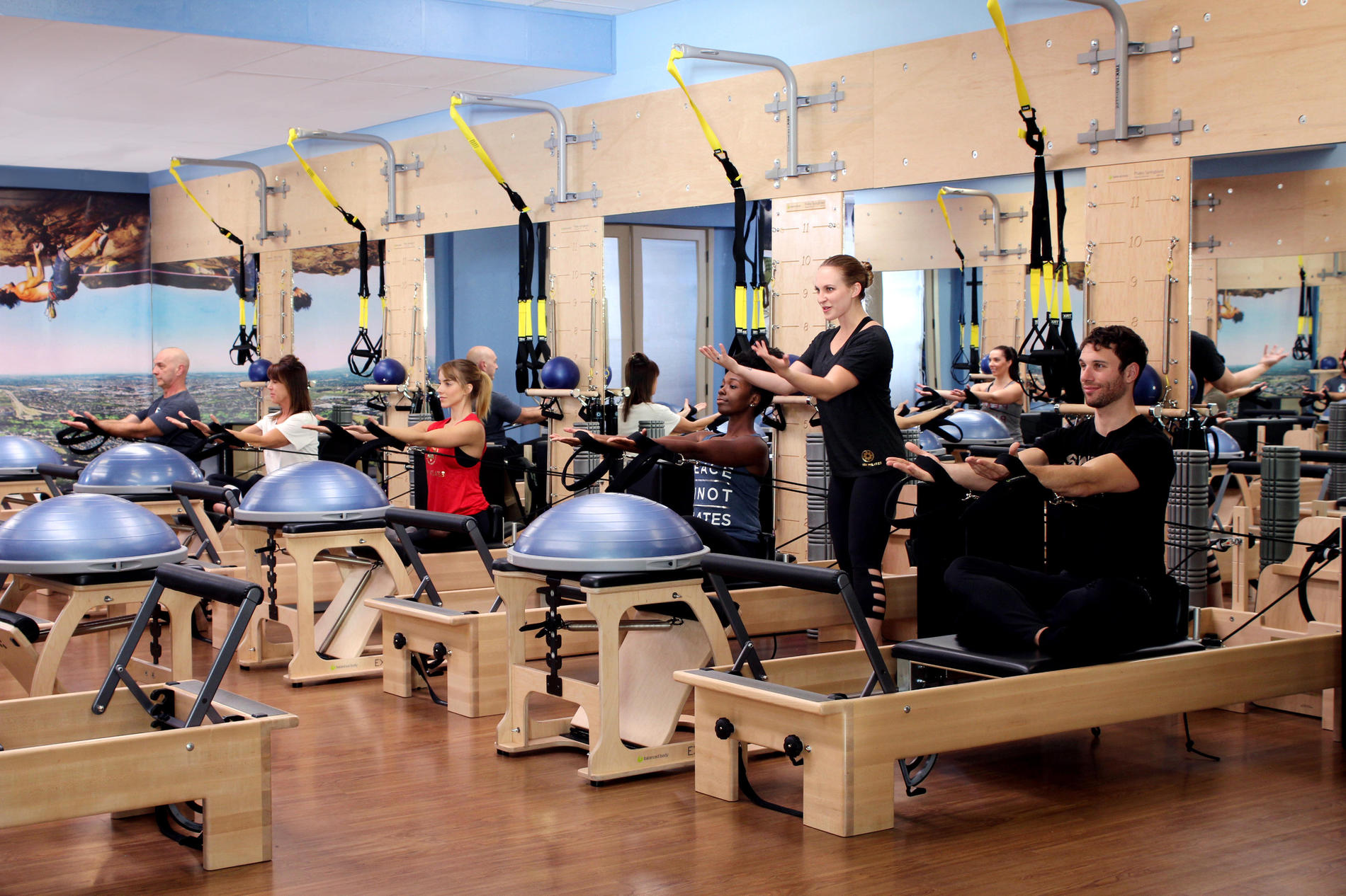 Images Club Pilates
