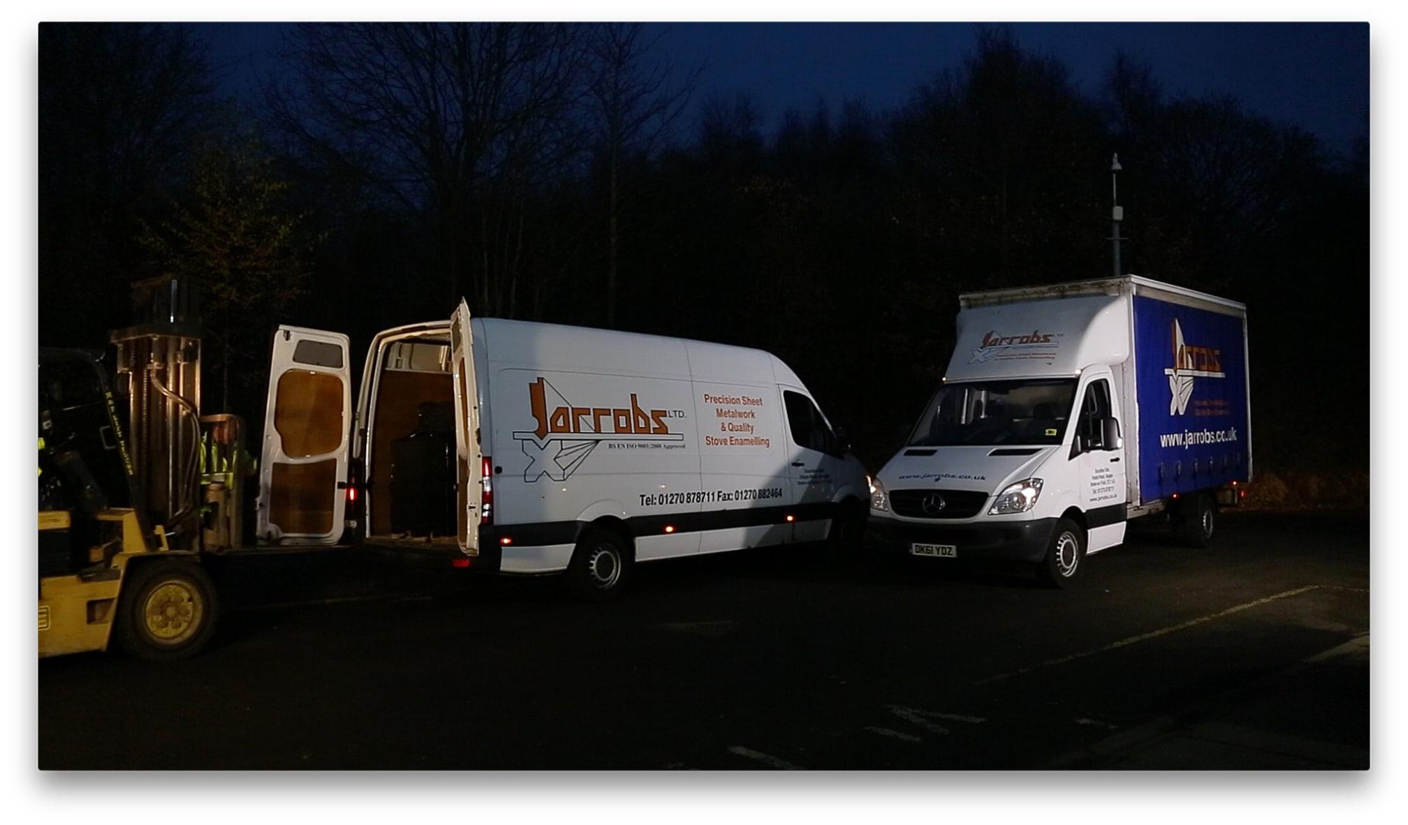 Jarrobs Ltd Stoke-On-Trent 01270 878711