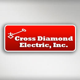 Cross Diamond Electric Logo