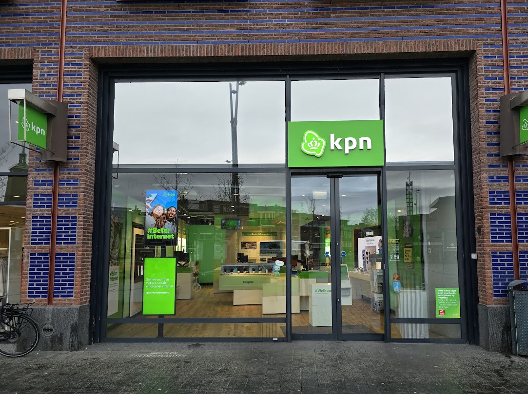 Foto's KPN winkel Enschede