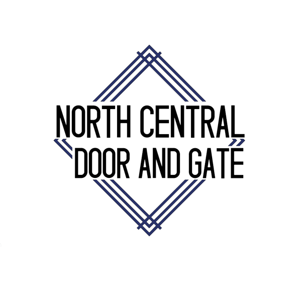 North Central Door & Gate Logo