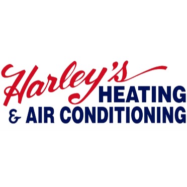 Harley's Heating &amp; Air Conditioning Logo