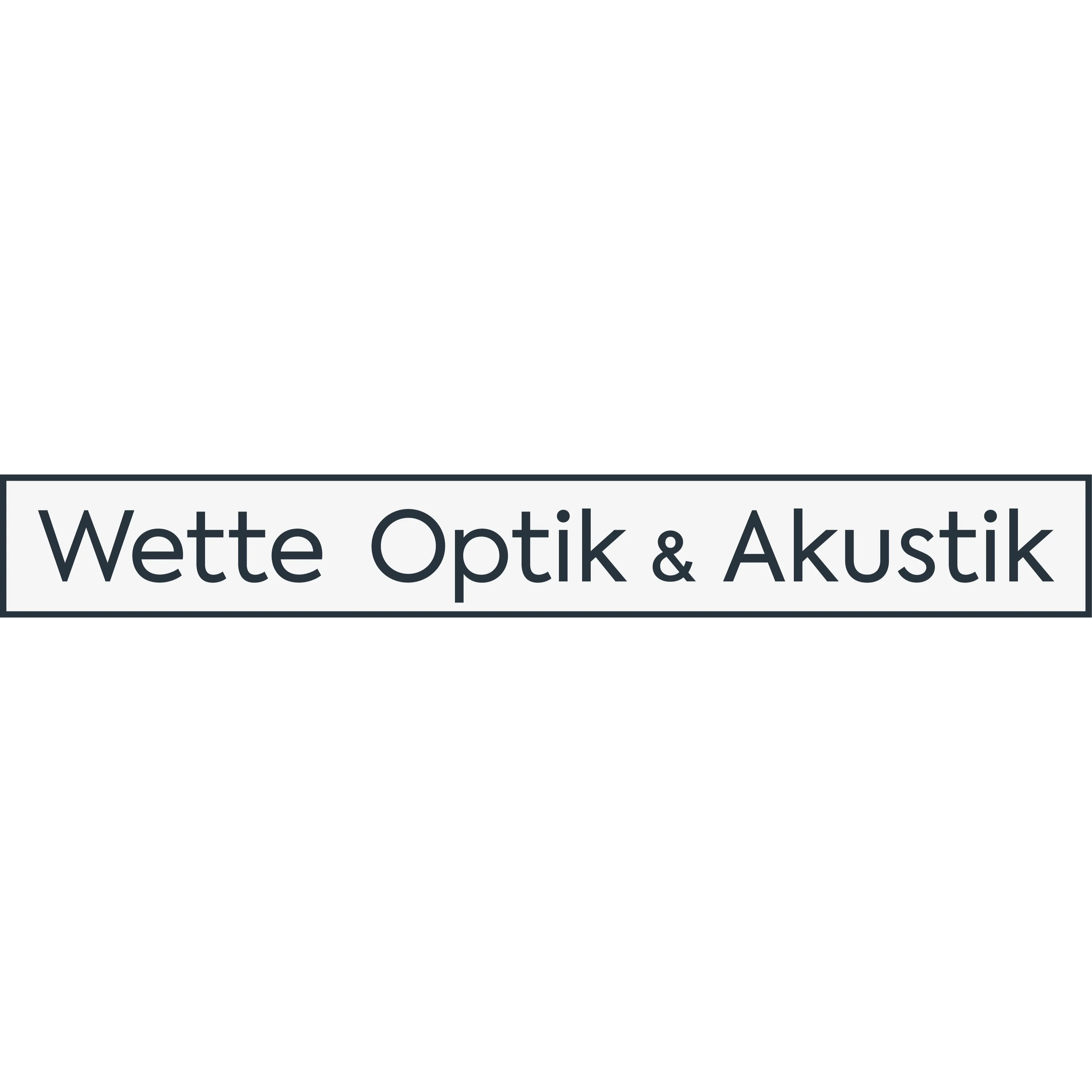 Wette Optik GmbH  