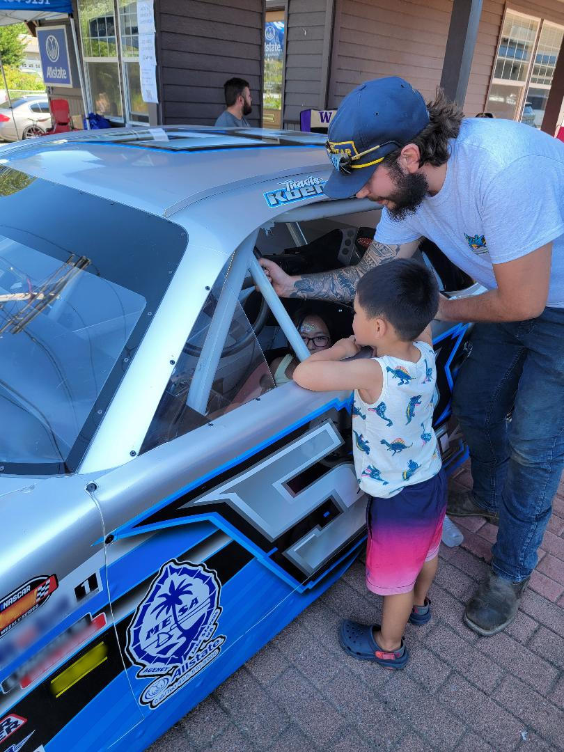 2022 Aquafest with Travis Koenen, driver of the 52K racecar out of Monroe.