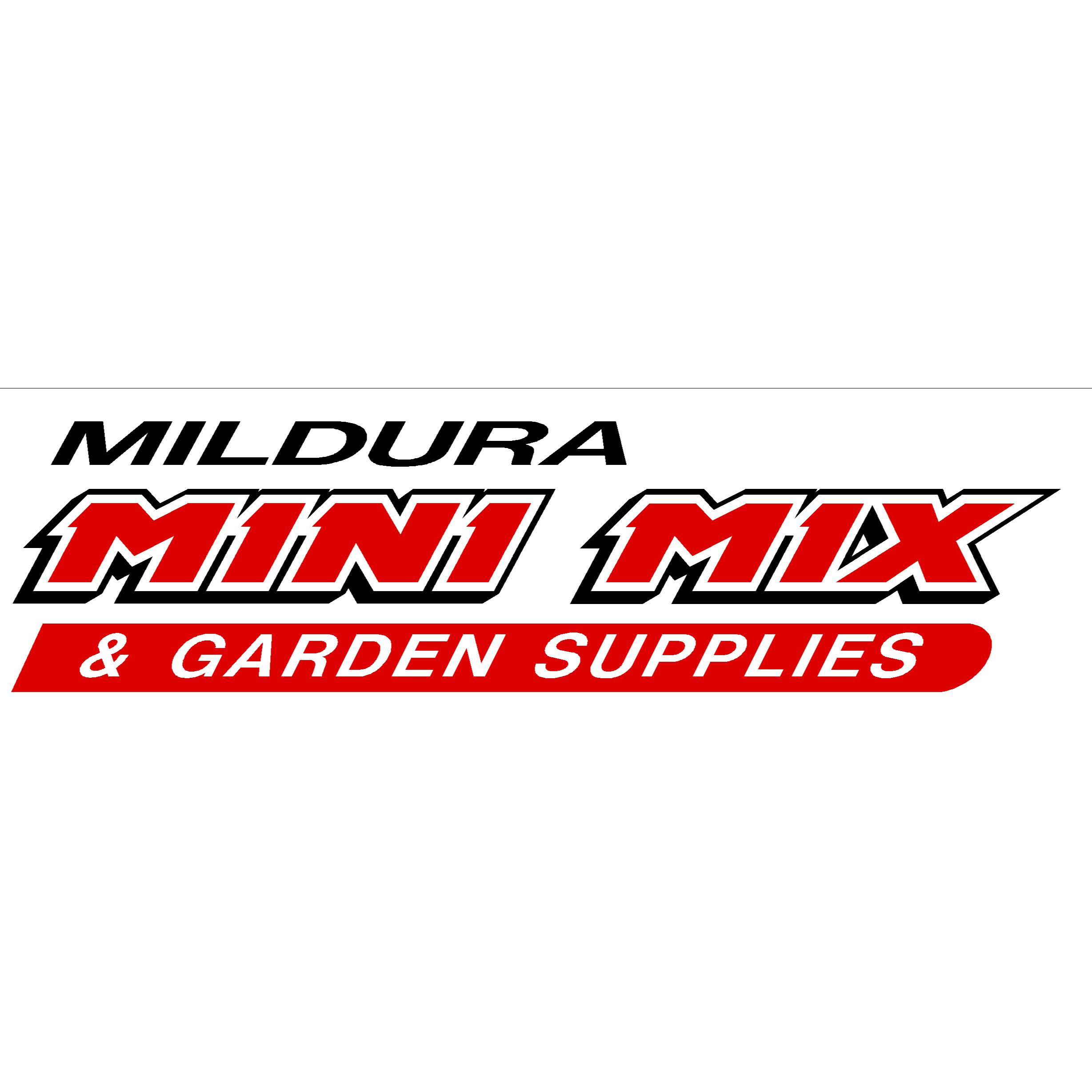 Mildura Mini Mix & Garden Supplies Logo