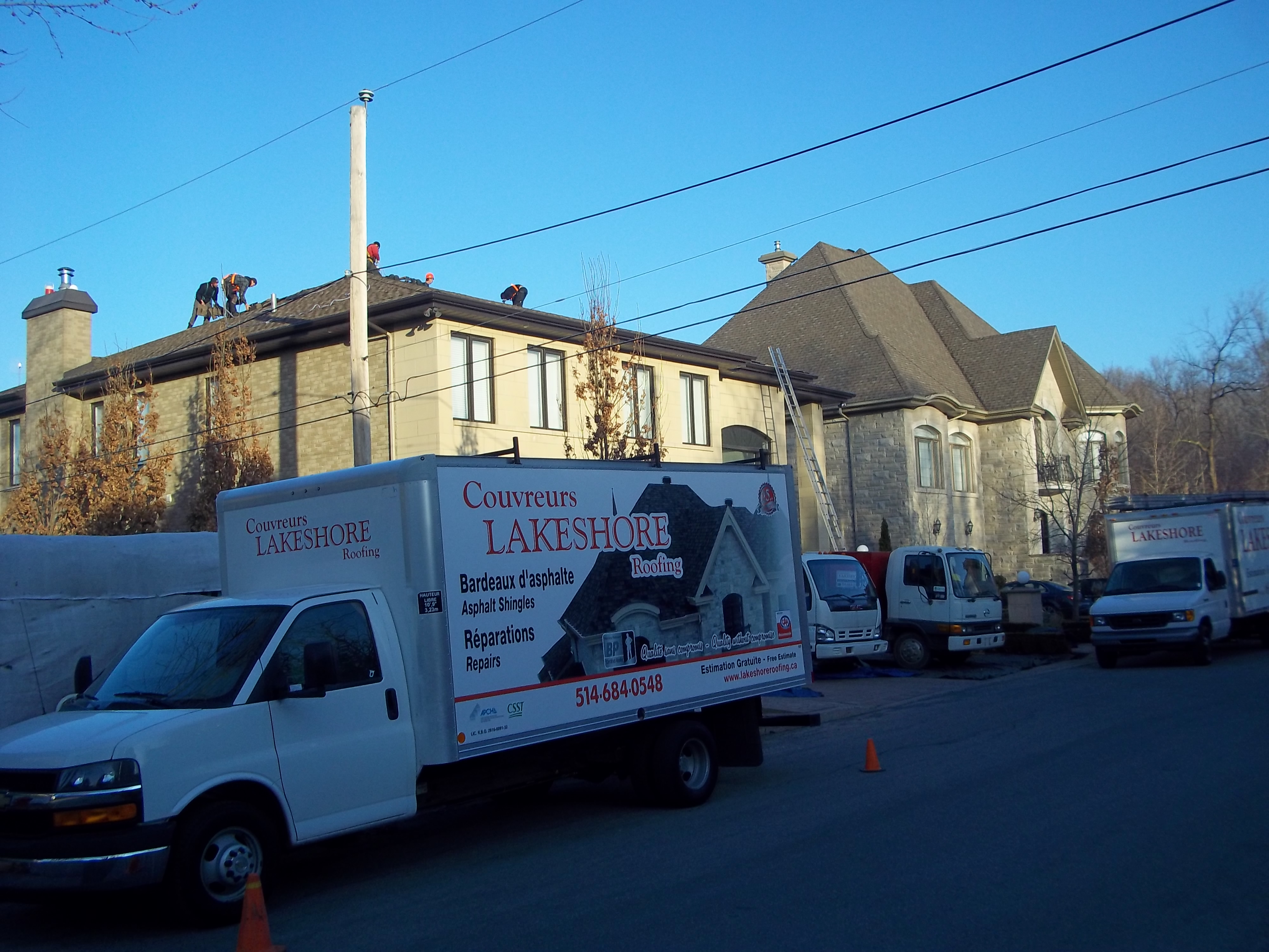 Images Couvreurs Lakeshore Roofing