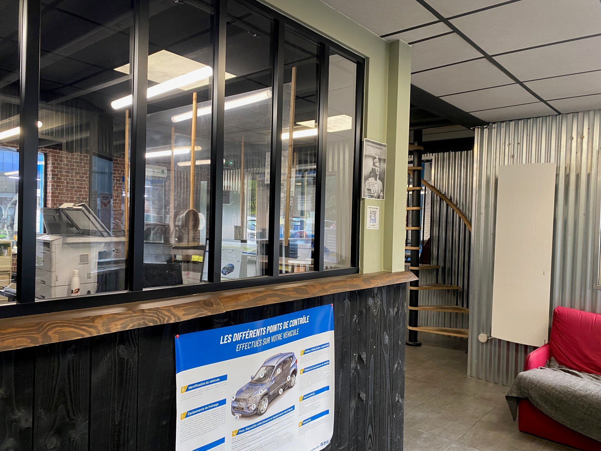 Accueil Centre de Contrôle Accueil Centre de Contrôle