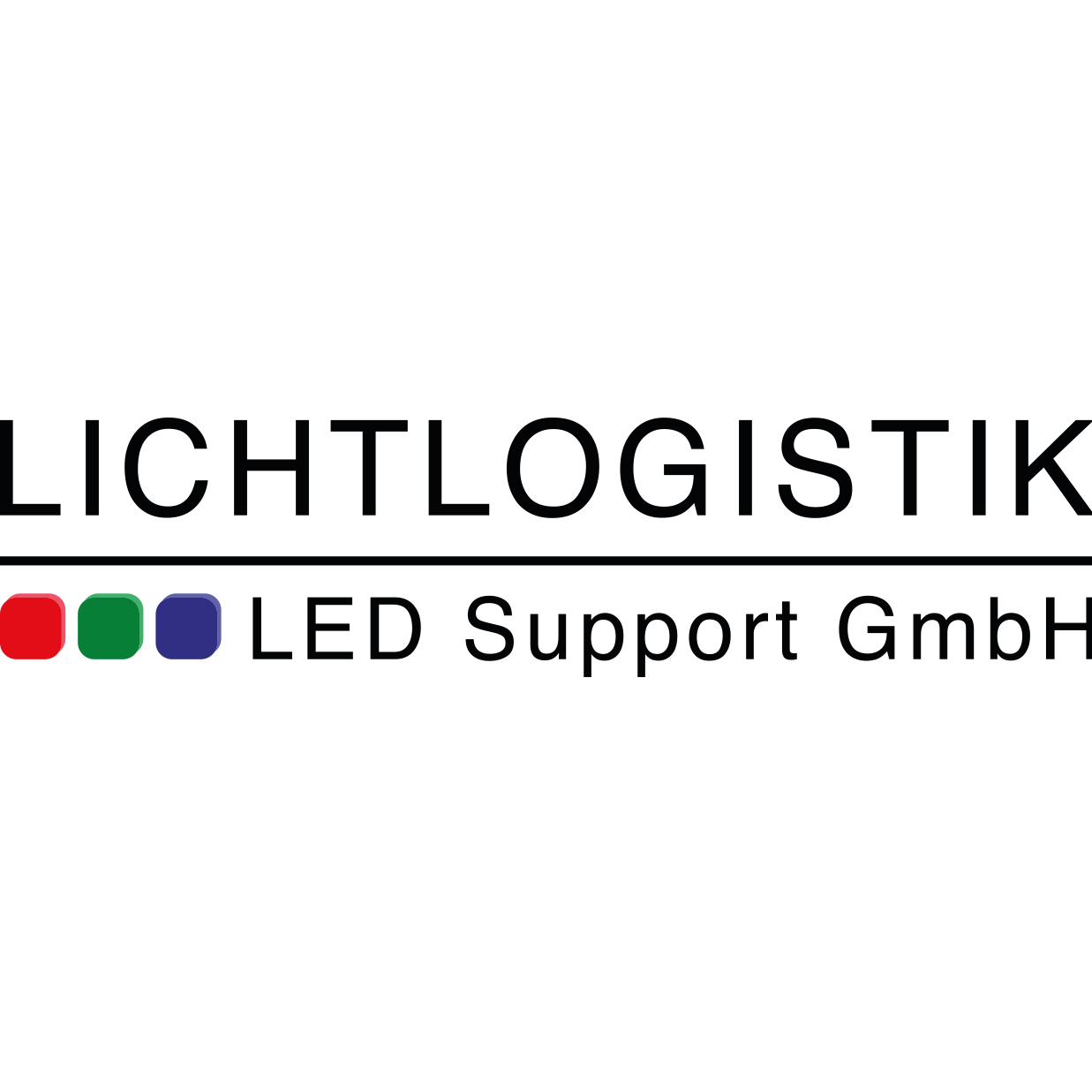 LichtLogistik LED Support GmbH Logo