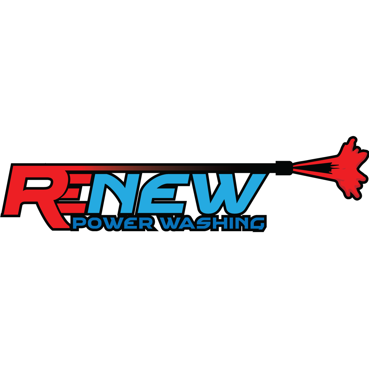 Renew Power Washing Logo