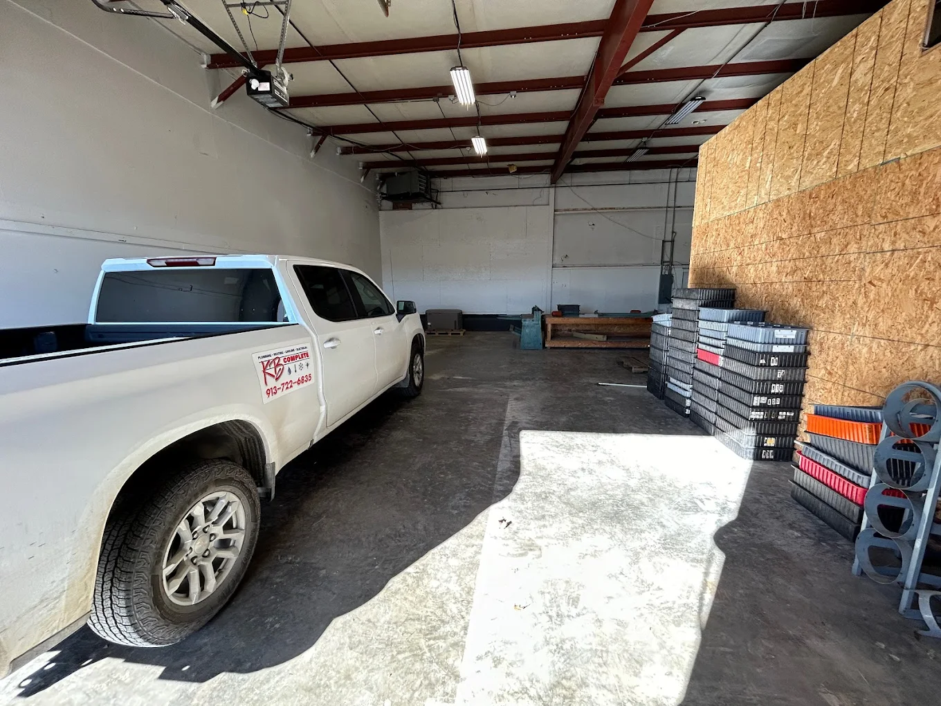 KB Complete Plumbing, Heating, Cooling & Electrical Inc. building rear view