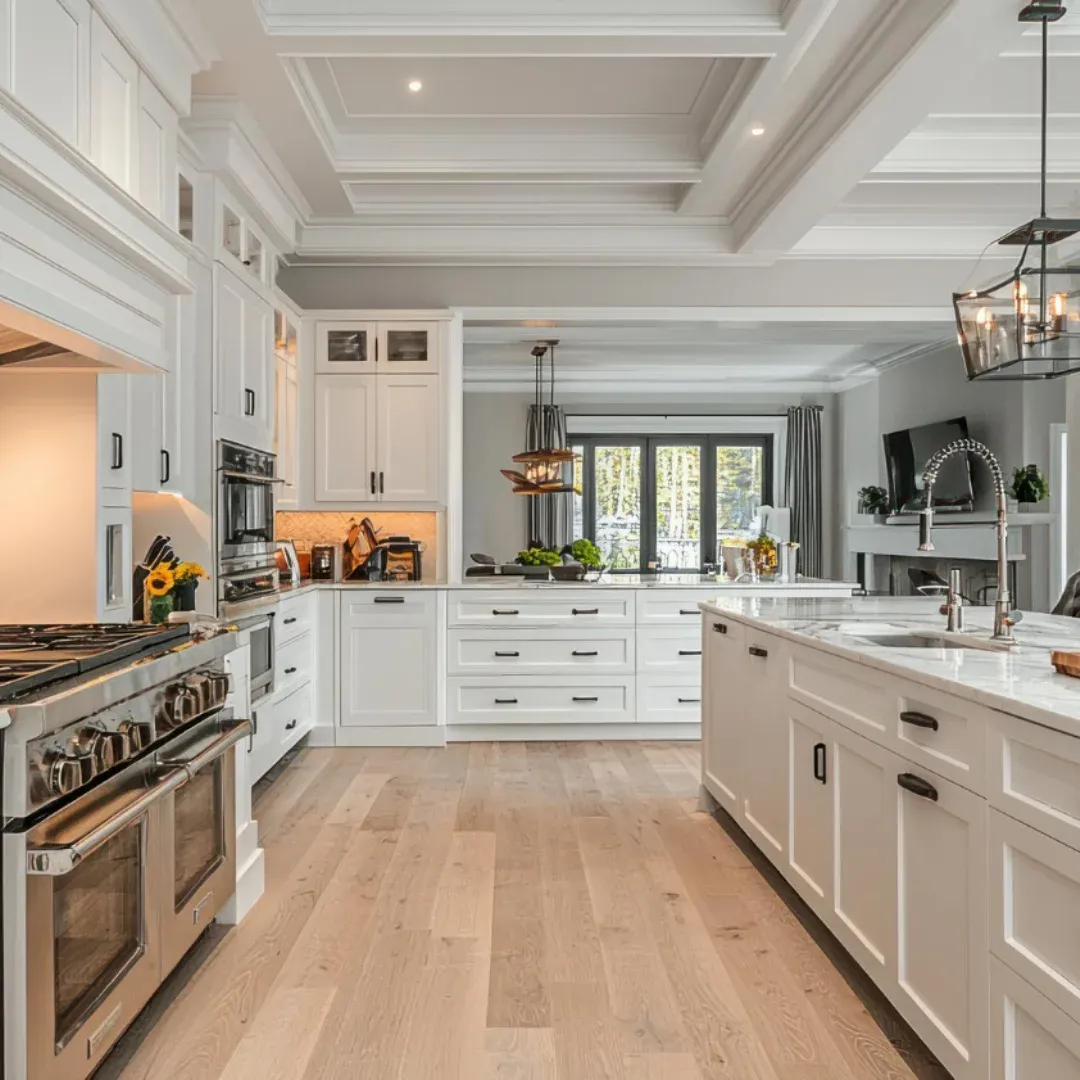 Kitchen remodeling in Mission, KS by MrImproveIt Remodeling LLC. Custom cabinetry, countertops, and flooring installed by owner Mike Salazar and his crew throughout Johnson County.