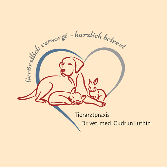Logo Tierarztpraxis Dr. med. vet. Gudrun Luthin
