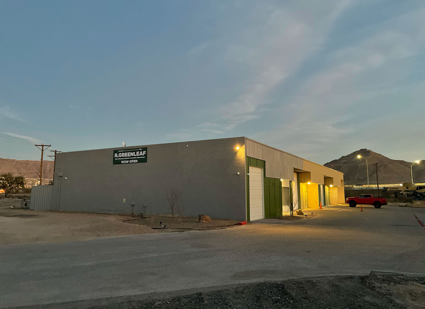 R.Greenleaf Cannabis Dispensary Sunland Park