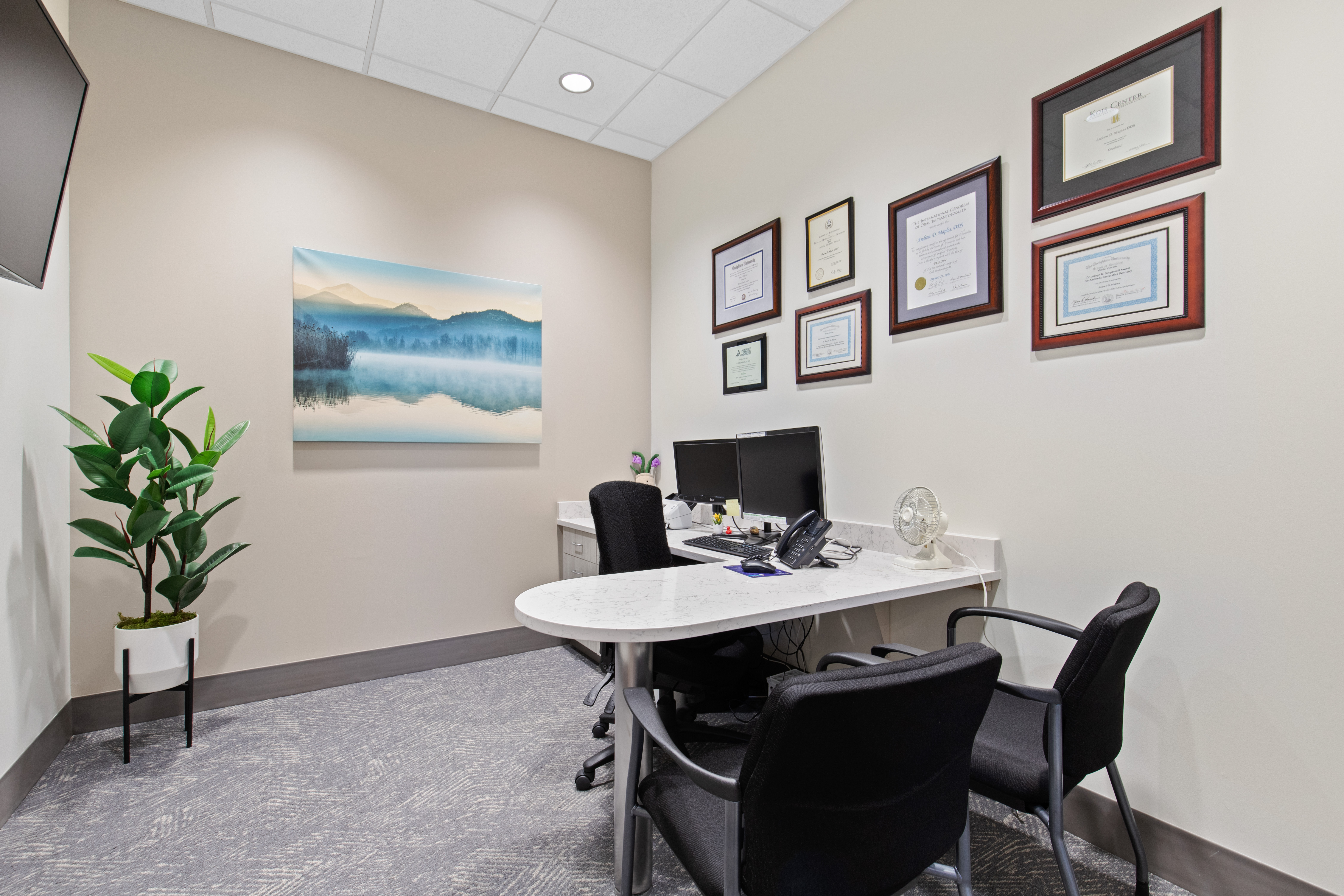 Interior of West Lake Dental | Loveland, CO