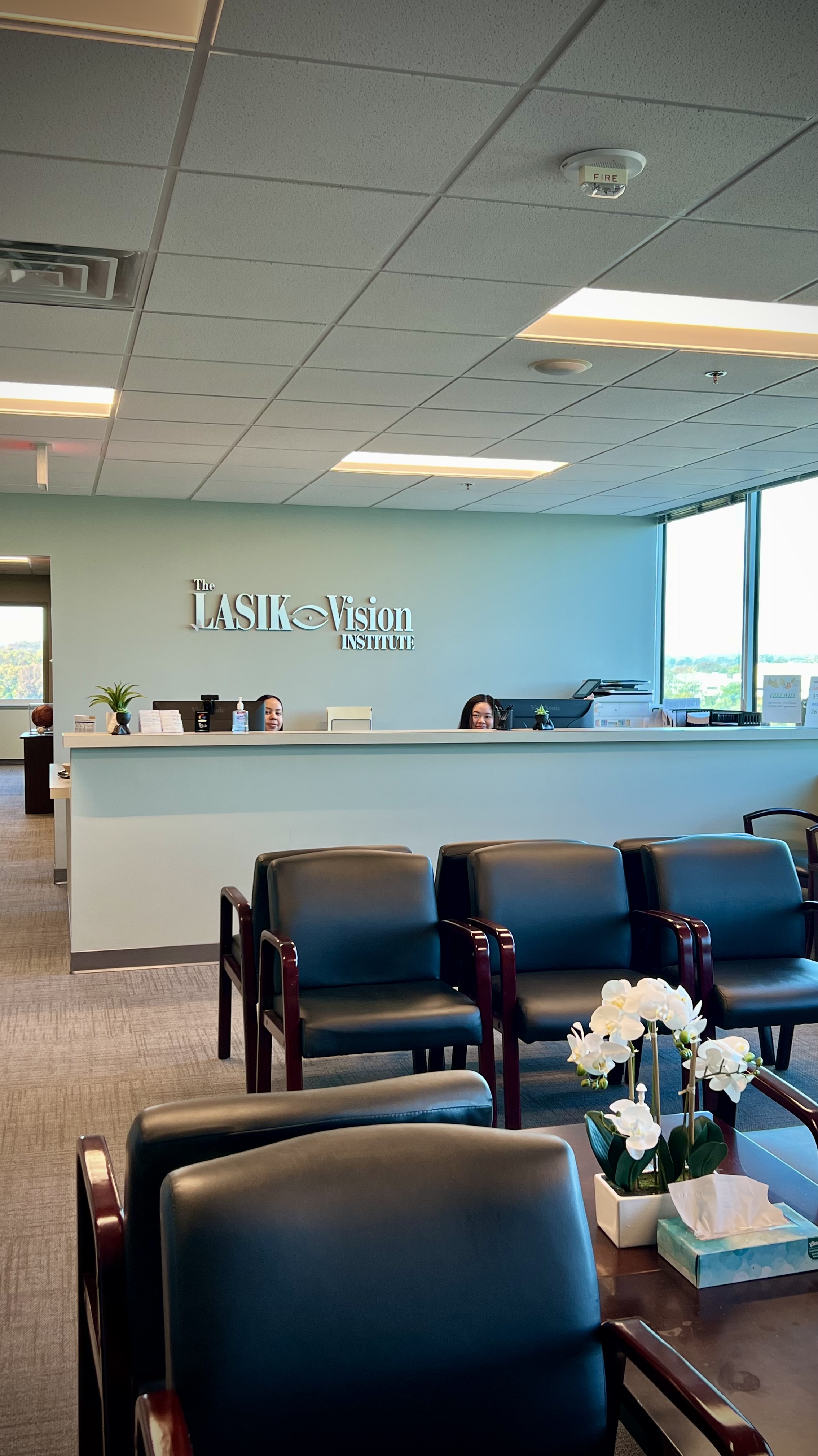 Waiting area