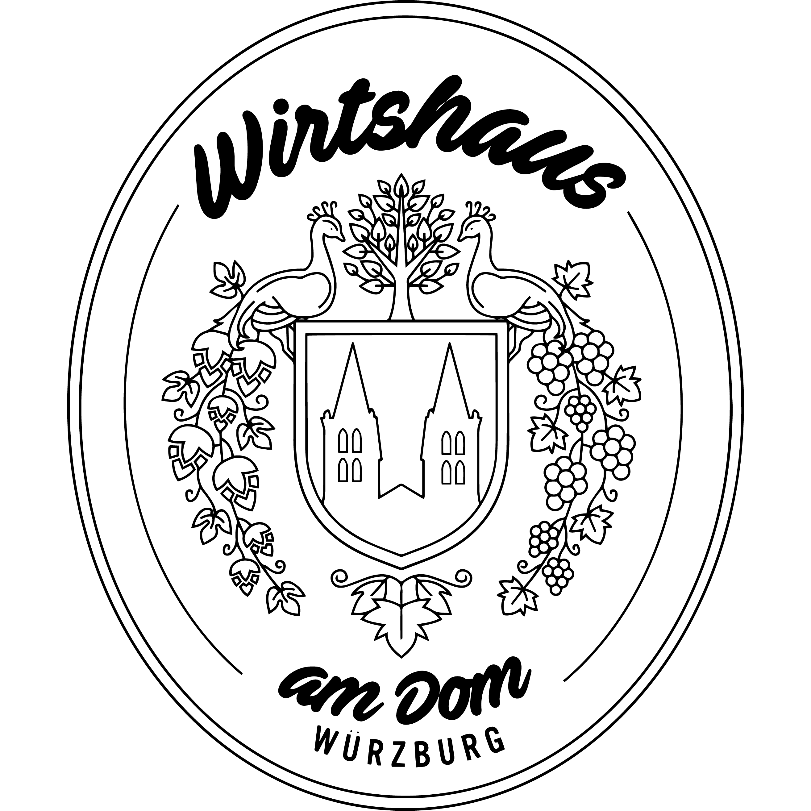 Logo Wirtshaus am Dom Würzburg