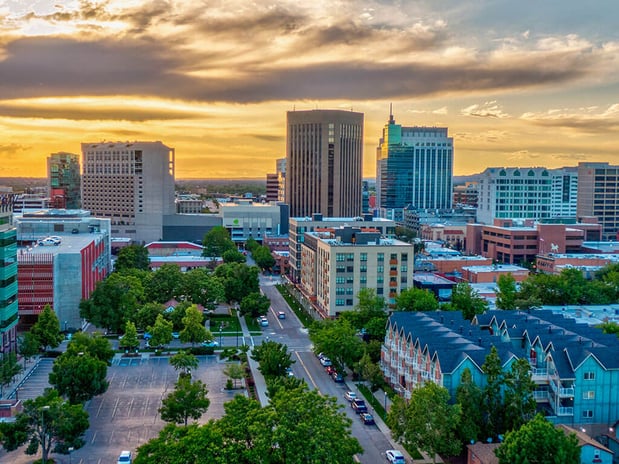 Images C.W. Moore Apartments