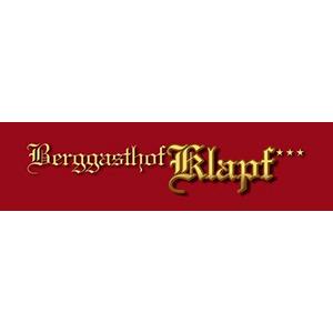Berggasthof Klapf Logo Berggasthof Klapf Bach 05634 6349