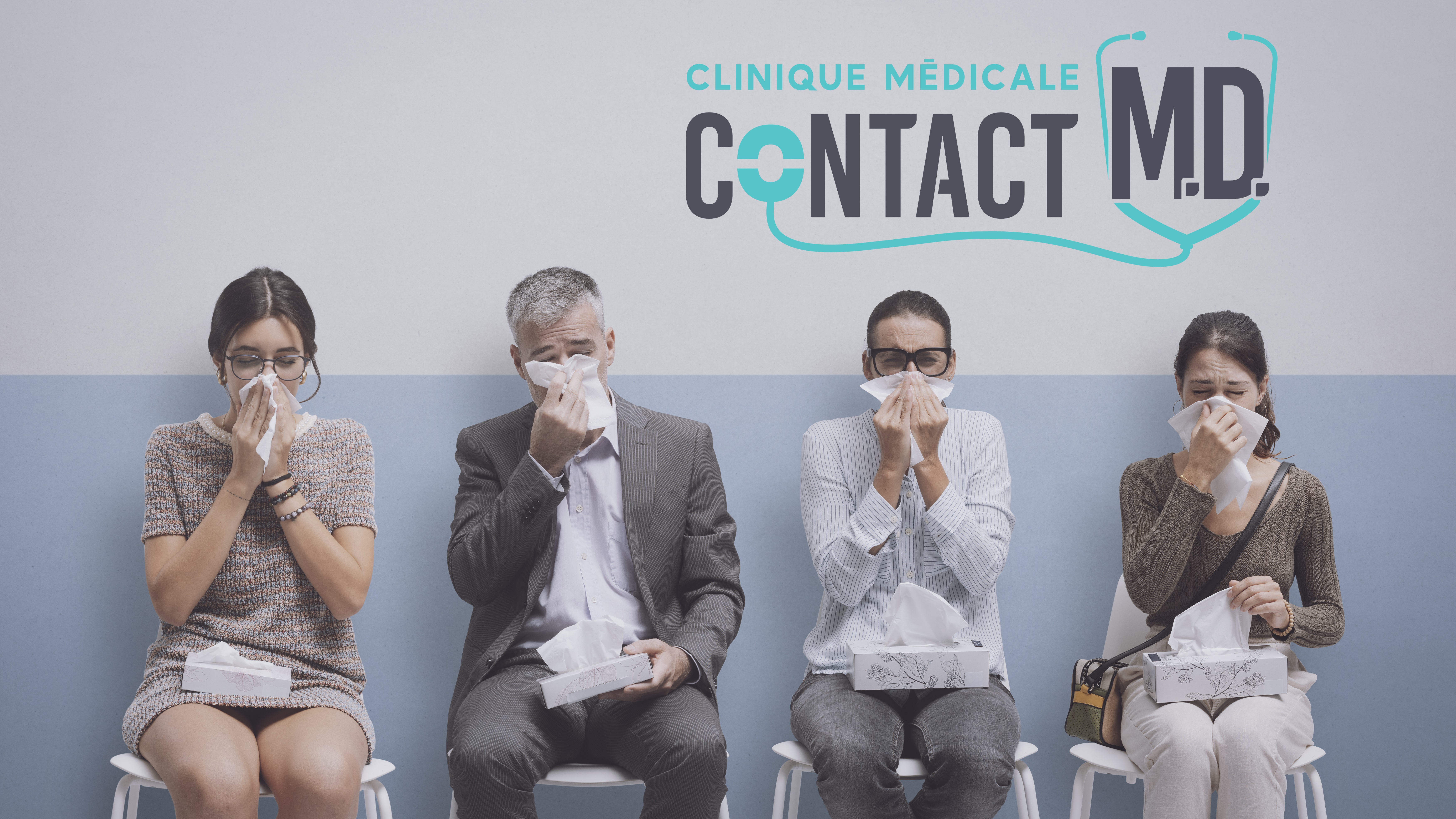 Images Clinique Médicale Contact M.D. - Consultation et Urgence Médicale