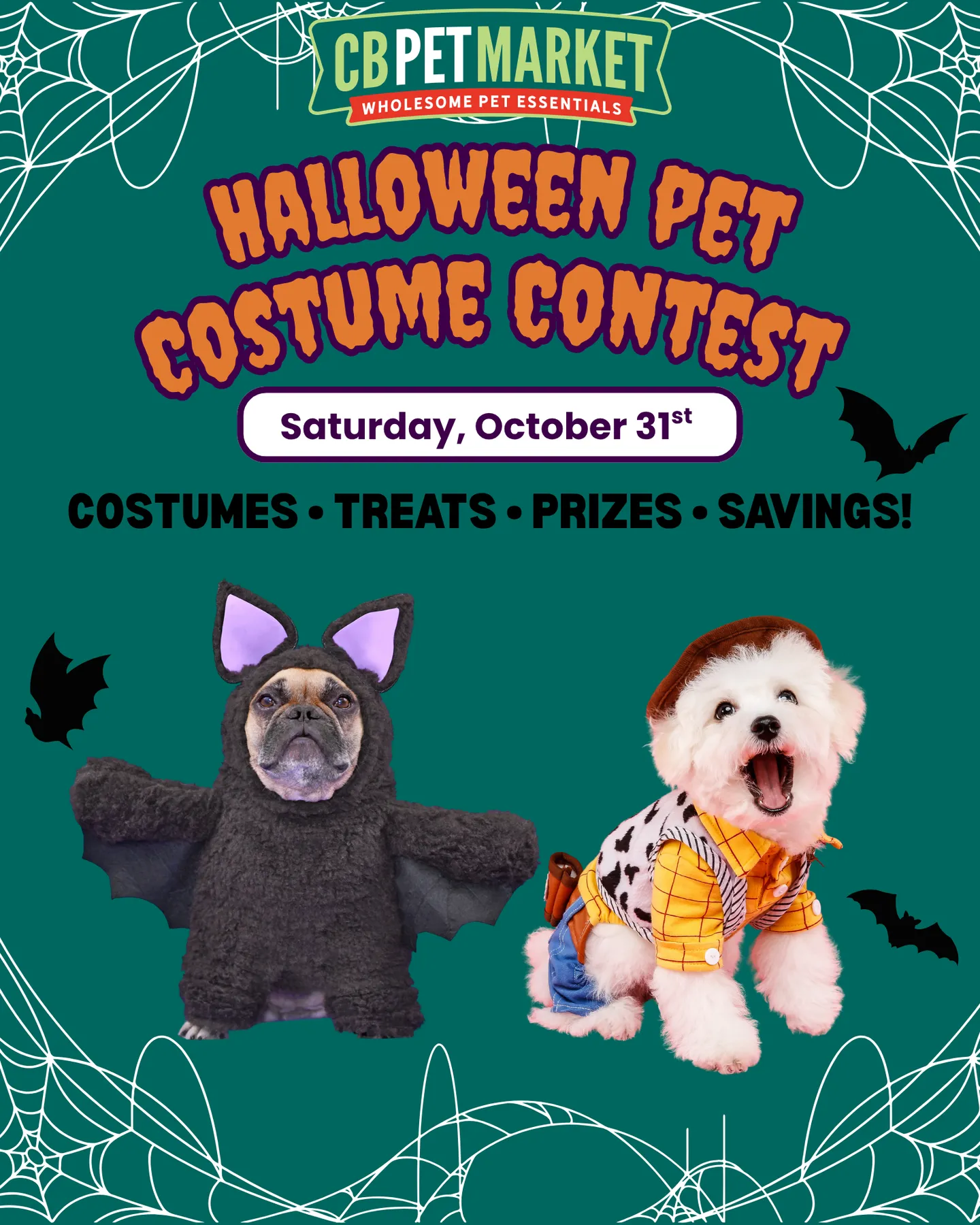 Image of Local Pet Event Pets Global Halloween Costume Party! Nearby