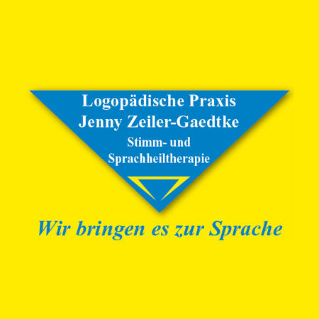 Logo Logopädische Praxis Jenny Zeiler-Gaedtke
