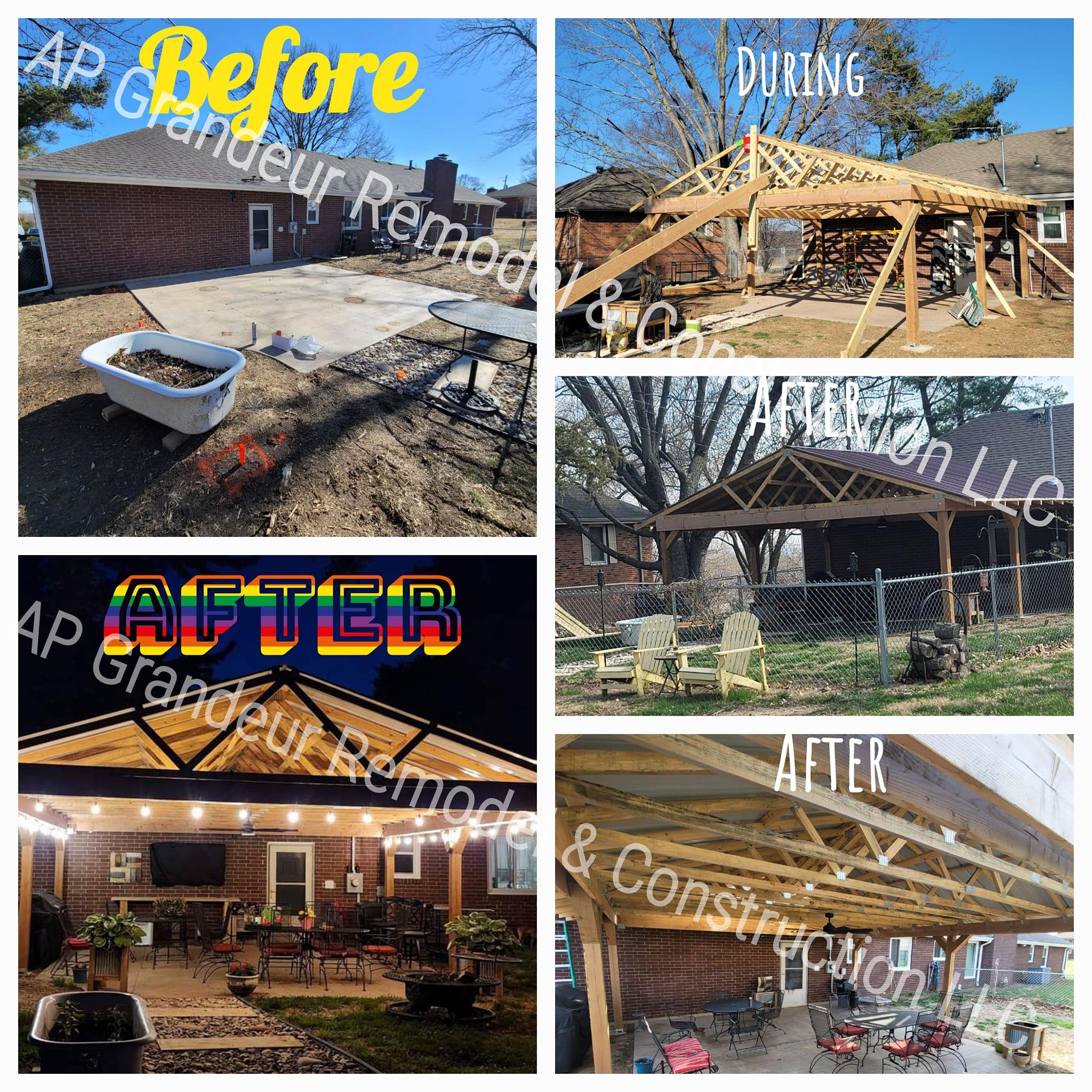 AP Grandeur Remodel LLC provides expert home addition services that help homeowners expand and enhance their living spaces. Whether you need extra room for a growing family or want to add value to your property, we deliver solutions tailored to your needs. Our team focuses on blending new spaces seamlessly with your existing home for a cohesive and polished finish. We are committed to creating additions that are functional, beautiful, and built to last.