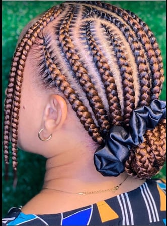 Images Helena Braiding & Barber Lounge