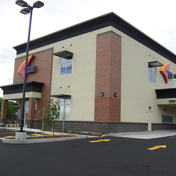 Banner Bank branch in Wenatchee, Washington