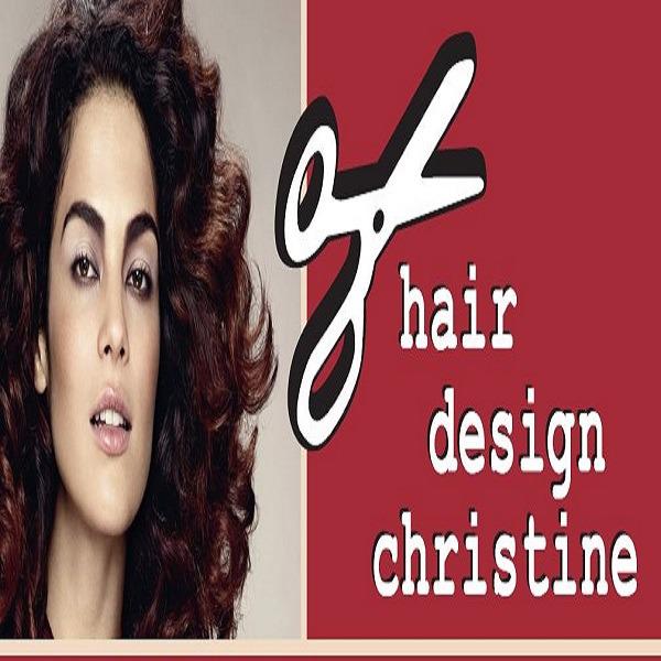 hair design christine Logo